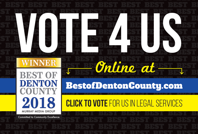 Best of Denton County Juvenile Defense